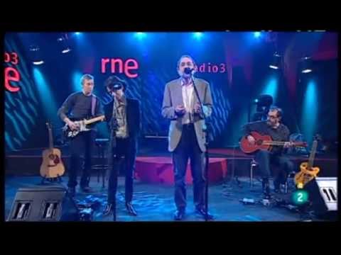 A CÁNTAROS - PABLO GUERRERO CON CRISTINA LLISO EN LOS CONCIERTOS DE RADIO 3