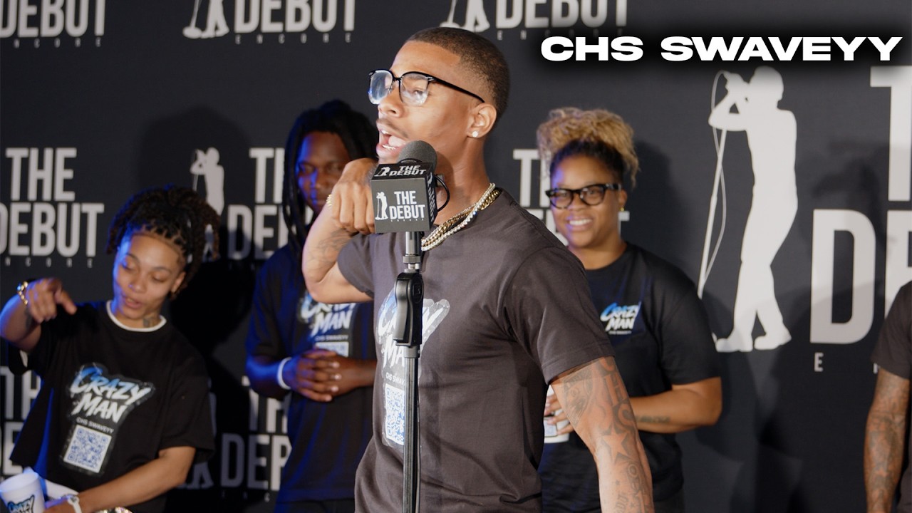 This Song Should Be Getting Played In EVERY Club In America 🤯🔥 | CHS Swaveyy "Crazy Man"