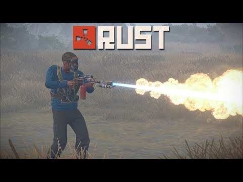 Rust - Base owner returns during flamethrower raid