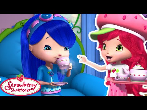 Berry Bitty Adventures 🍓 Berry Better Tea 🍓 Strawberry Shortcake 🍓 Full Episodes