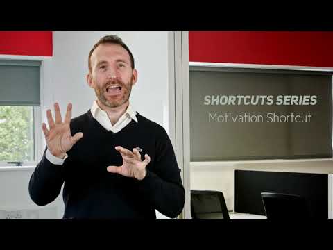 Shortcuts Series: Motivation - Owen Fitzpatrick