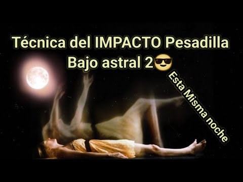 Impresionante técnica PARA HACER UN VIAJE ASTRAL esta misma NOCHE🛏️