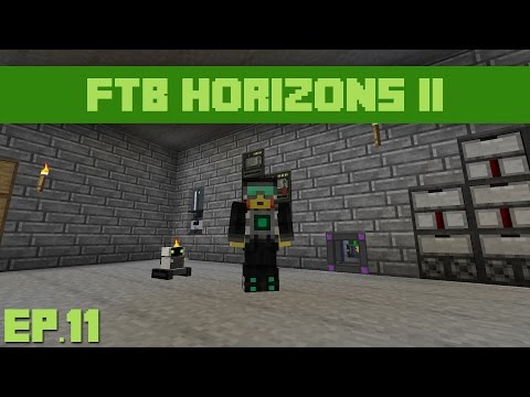 FTB Horizons Daybreaker : Ep.11 - The Robit Brink v2.0