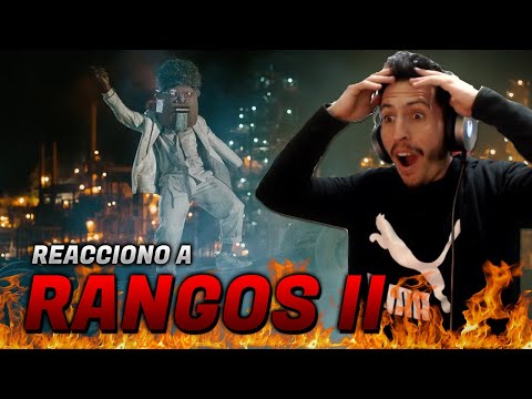 REACCIONO A Rangos II - Pekeño 77 ft. Cazzu, Neo Pistea, C.R.O, Bhavi, Homer, Ruben Rada | UPP