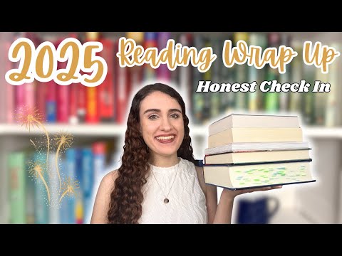 Did I Hit My 2025 Reading Targets? | Reading Wrap Up
