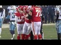 Travis Kelce Takes a Big Hit and Gets Dizzy | Titans vs. Chiefs | NFL