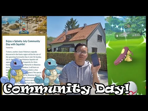 War ja klar! SHINY SCHIGGY beim nächsten Community Day! Pokemon Go! Video