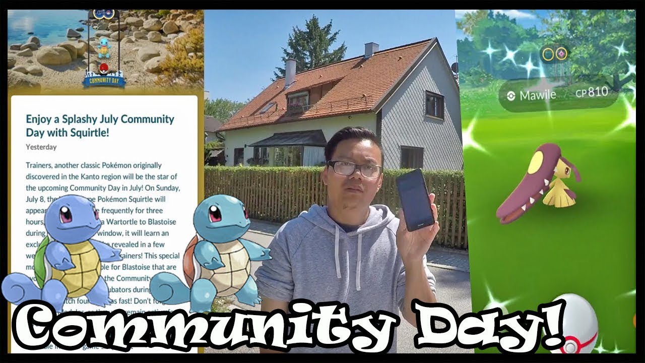 War ja klar! SHINY SCHIGGY beim nächsten Community Day! Pokemon Go!