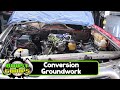 Conversion Groundwork. The hard stuff. || LS Converted GU Patrol || Episode 3