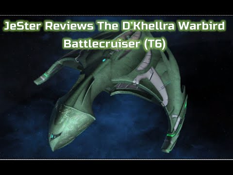 Star Trek Online JeSter Reviews The Romulan D’Khellra Warbird Battlecruiser (T6).