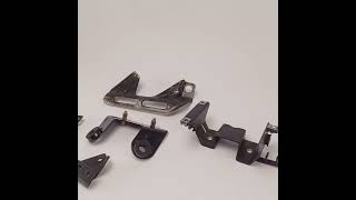 Vídeo de Kit Suporte Chassi Bmw G 650 Gs 2011