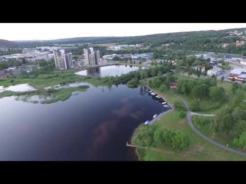 Ulricehamn   kvällstid