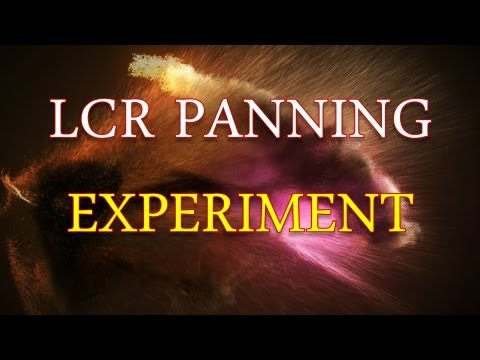 Home Studio - My LCR Panning Experiment & Demo