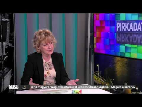 PIRKADAT M. Kende Péterrel: Boros Péterné