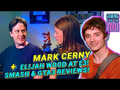 EP CLASSIC S7E13 - SMASH MELEE & GTA 3 REVIEWS / ELIJAH WOOD / MARK CERNY - Electric Playground