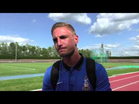 Gary Liddle after Motherwell victory