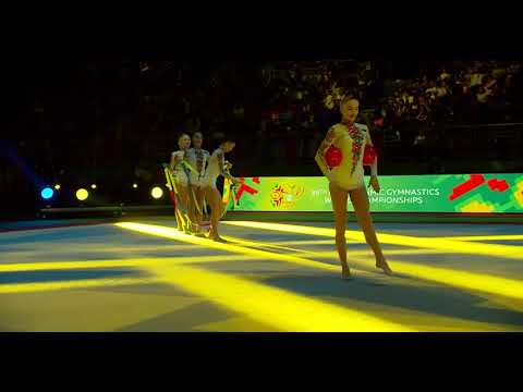 Group Team Ukraine Gala - World Championships Sofia 2022