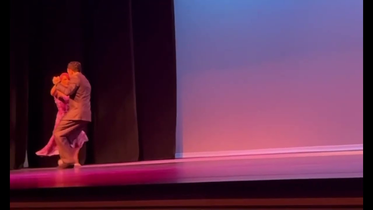 Fun style Milonga by Jeremías Fors & Diana Suarez