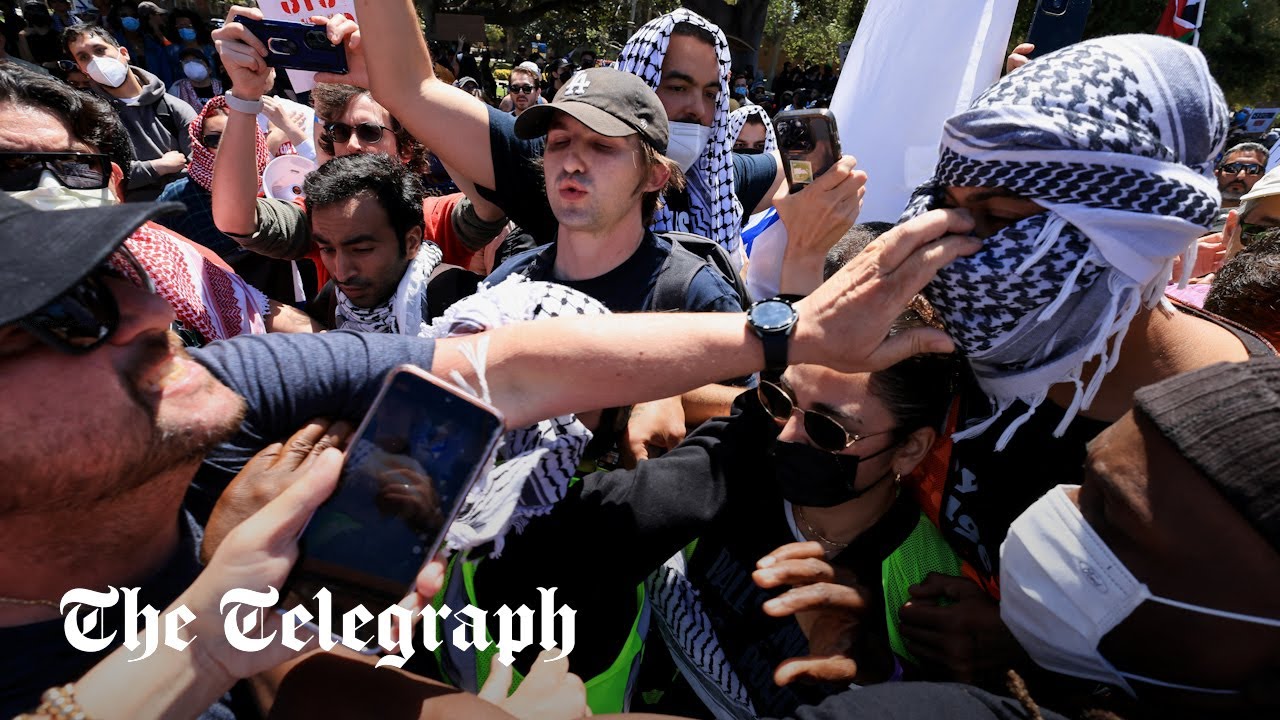 Hundreds of students arrested at campuses across US for Gaza protests - Vimarsana News
