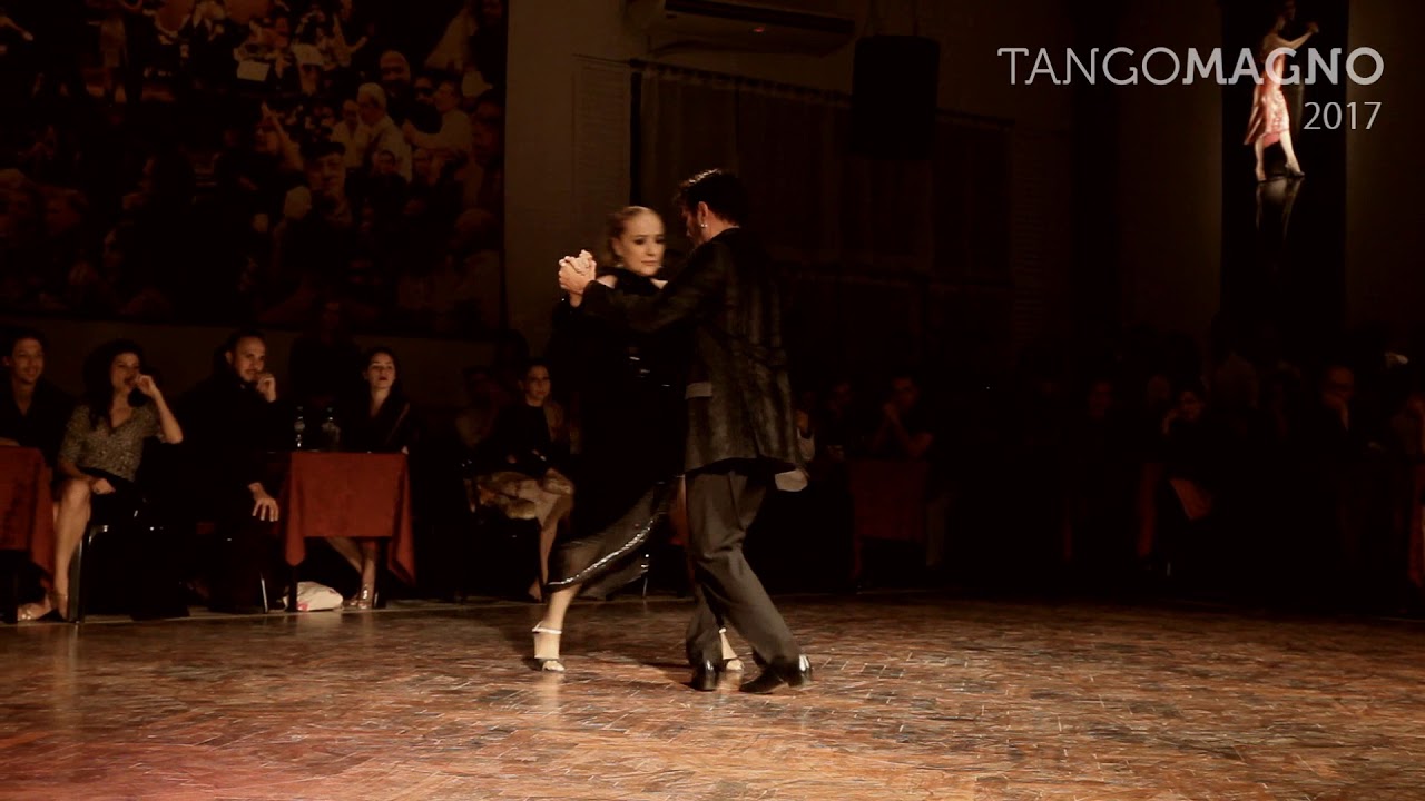 Tango Magno 2017 - Carlos & María Rivarola 01