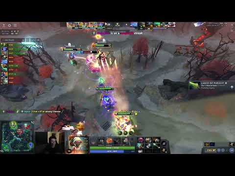 ODPixel & NoTail call Slacks during an OldG qualifier, match ends seconds later