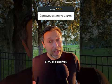 VEM OUTRO RALI DA BOLSA NO SEGUNDO TURNO?