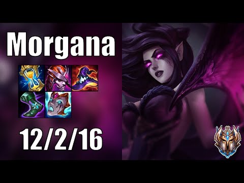 Morgana vs Elise JUNGLE - Patch 12.22 euw1 CHALLENGER