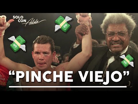 DON KING DEMANDÓ y ESTAFÓ a JULIO CÉSAR CHÁVEZ