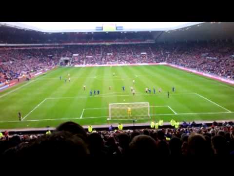 Fabio Borini Penalty vs Cardiff CIty