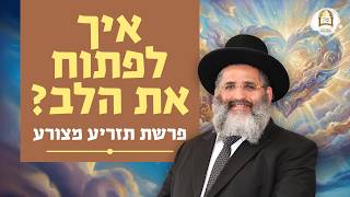 איך לפתוח את הלב? | פרשת תזריע מצורע | מו"ר הרב ישראל אברג'ל שליט"א
