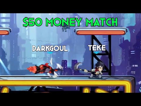 Darkgoul vs Teke - $50 Money Match - Pro Brawlhalla - 2022 - Brawlhalla Show Match #182