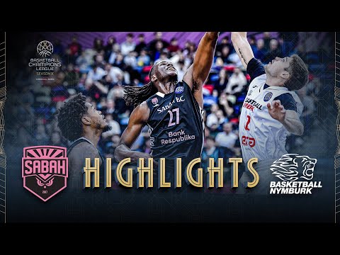 BC Sabah v ERA Nymburk | Highlights | #BasketballCL 2025-26
