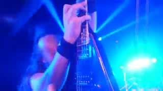 insomnium - where the last wave broke live in taipei!!! hyper close cam!!