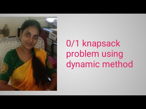 0/1 knapsack problem||0/1 knapsack problem using dynamic method