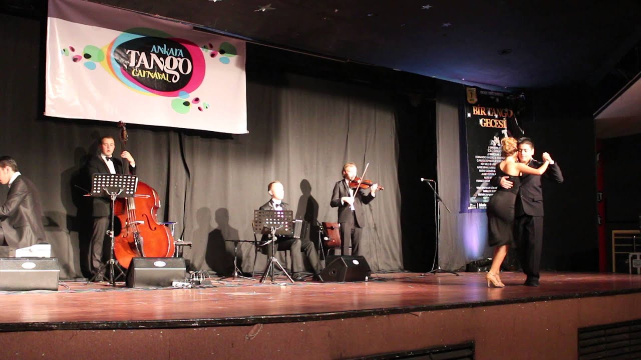 Carlitos Espinoza & Noelia Hurtado @ ATC 2013 Solo Tango Concert (2/2)