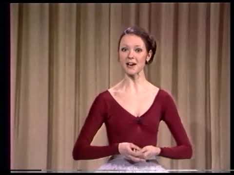 From Bournonvilles Classroom. Dinna Bjørn mfl. Studieprod. April 1981