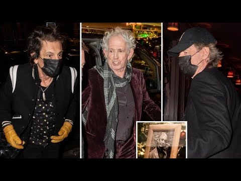 The Rolling Stones’ Secret Gig at Ronnie Scott’s Club on 12/6/21
