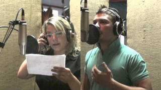 Video Romance na vodě (záznam z nahrávání ve studiu)