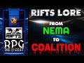 [118-1] - RIFTS RPG Lore - Evolution of Evil: From NEMA to The Coalition
