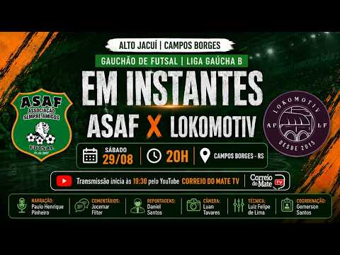 ASAF X LOKOMOTIV - CAMPOS BORGES - RS