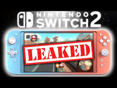 Nintendo Just LEAKED an Unannounced Switch 2 Model...