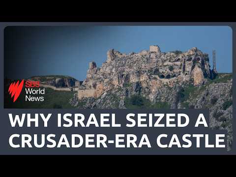 Beaufort Castle: why Israel seized a Crusader-era fortress in Lebanon
