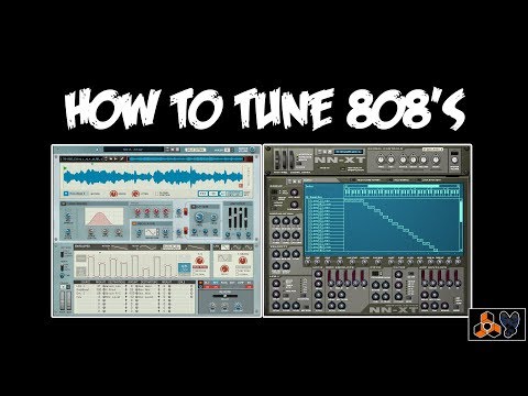 How to Easily Tune 808's and Kicks in Reason 10
