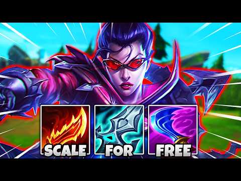 Lock in Vayne top and collect FREE WINS in Season 16 (SCALE FOR FREE)