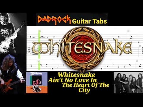 Ain't no Love in the Heart of the City - WhiteSnake