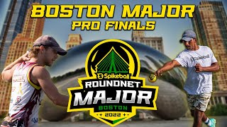 2022 Boston Major Pro Finals // Double Clutch vs Finocchi/Model (Condensed Ver.)