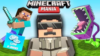 Minecraft Mania - Maduro outfit Nike, FORTNITE Colab