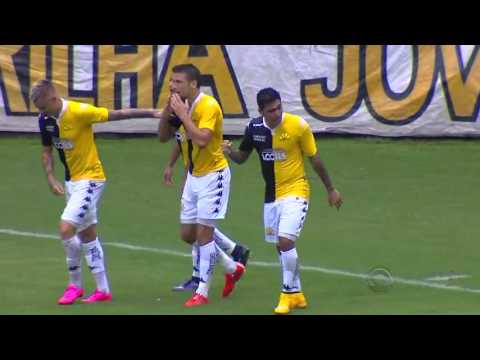 Gol de Diego Giaretta - Criciúma 1x0 Avaí – Campeonato Catarinense – 31/01/2016 – HD