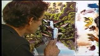 preview picture of video 'Learn How to Paint A Water Fall wet-on-wet in oil or acrylic.'