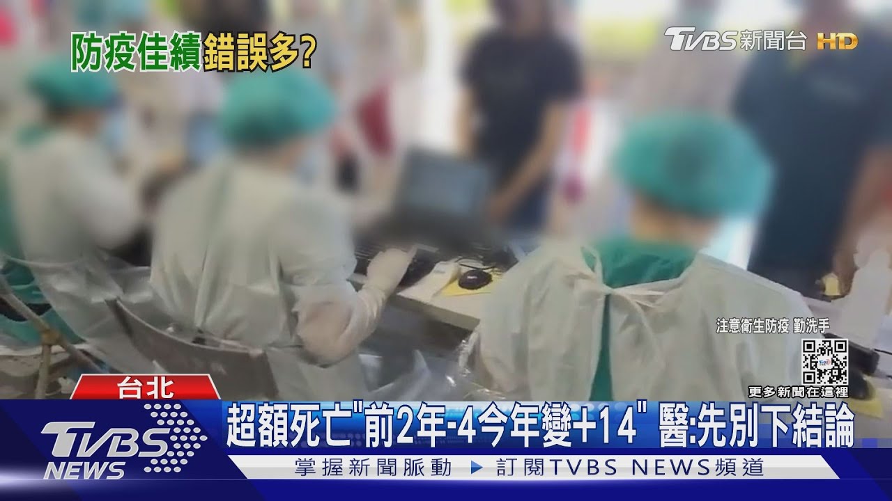台超額死「世界第2低」挨批有盲點 莊:引用期刊